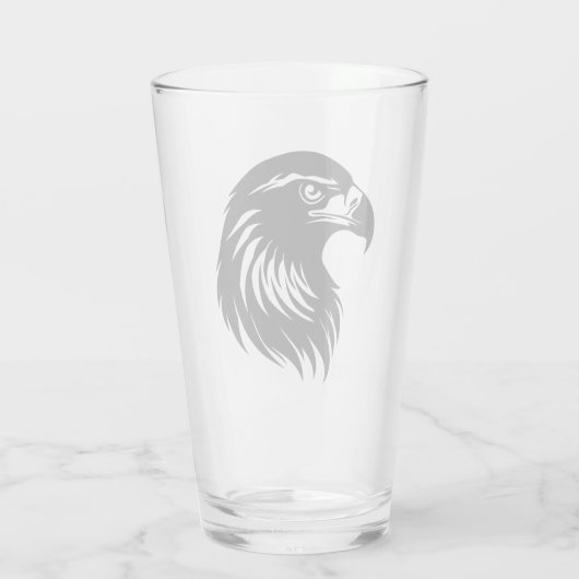 Eagle Pint Glass Glas (Achterkant)