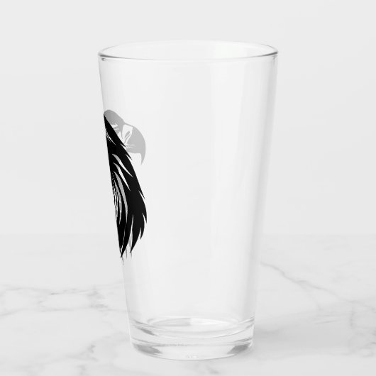 Eagle Pint Glass Glas (Links)