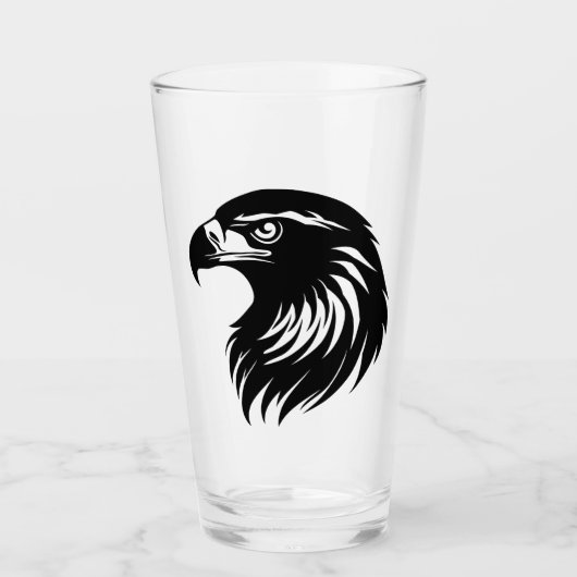 Eagle Pint Glass Glas (Voorkant)