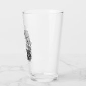 Eagle Pint Glass Glas (Links)