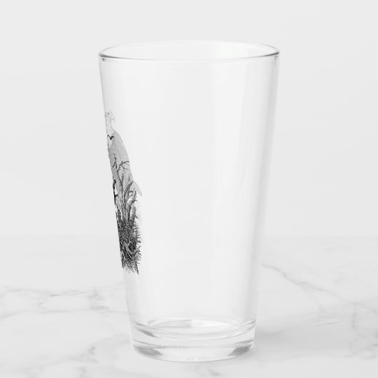 Eagle Pint Glass Glas (Links)