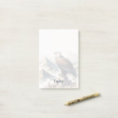 Eagle plakjes, Persoonlijke Eagle  Post-it® Notes (Op bureau)