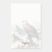 Eagle plakjes, Persoonlijke Eagle Post-it® Notes (Voorkant)