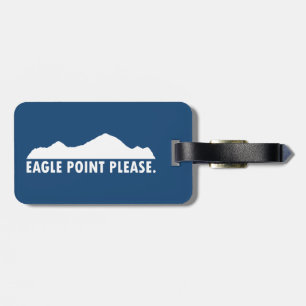 Eagle Point alstublieft Bagagelabel