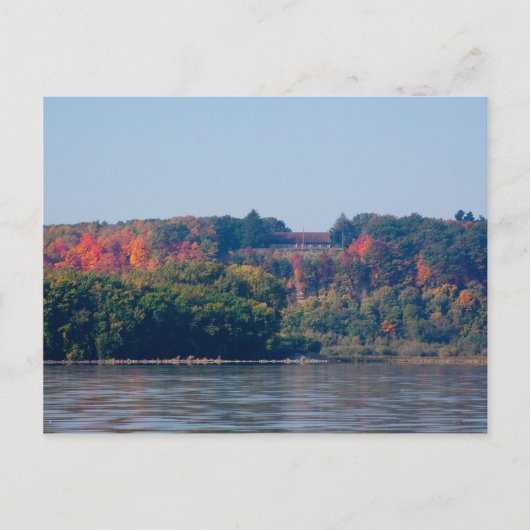 Eagle Point Park Briefkaart (Voorkant)