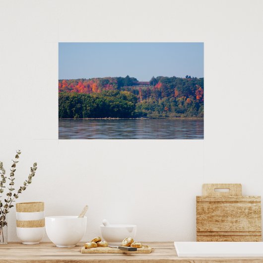 Eagle Point Park Poster (Keuken)