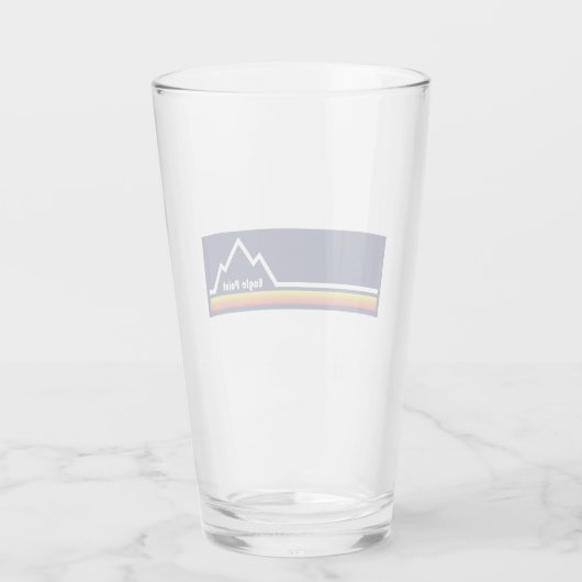 Eagle Point Resort Glas (Achterkant)