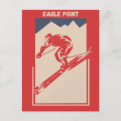 Eagle Point Ski Resort in Beaver, Utah -  Briefkaart (Voorkant)