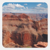 Eagle Point Vierkante Sticker (Voorkant)