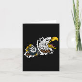 Eagle Pool 8 Ball Biljart Cartoon Kaart (Voorkant)