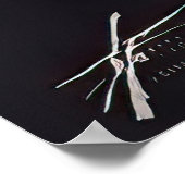 Eagle Portret Dier Natuur Wildlife Schilderij Kuns Poster (Hoek)