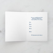 Eagle - Portret - Uitnodiging tot toekenning - Ver (Binnen)