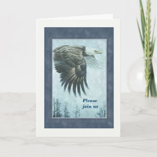 Eagle - Portret - Uitnodiging tot toekenning - Ver