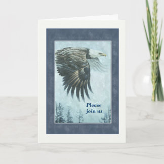 Eagle - Portret - Uitnodiging tot toekenning - Ver
