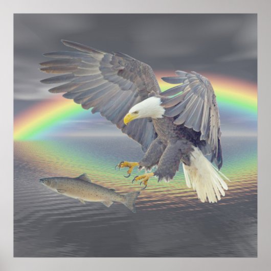 Eagle Poster (Voorkant)