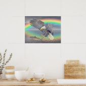 Eagle Poster (Keuken)