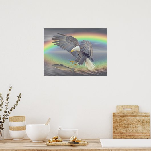 Eagle Poster (Keuken)