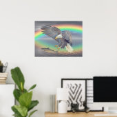 Eagle Poster (Thuiskantoor)