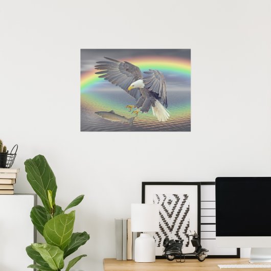 Eagle Poster (Thuiskantoor)