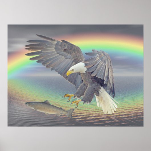 Eagle Poster (Voorkant)