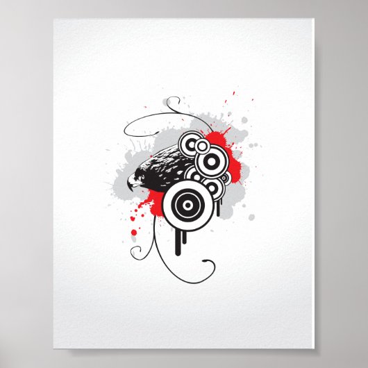 Eagle Poster (Voorkant)