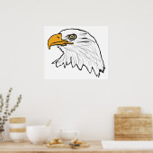 Eagle Poster (Keuken)