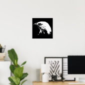 Eagle Poster (Thuiskantoor)