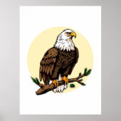 Eagle Poster (Voorkant)