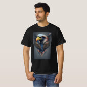 Eagle Pride Crystal Embleem Overwinning T-shirt (Voorkant volledig)