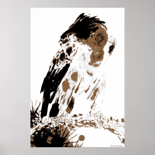 Eagle Print (Voorkant)