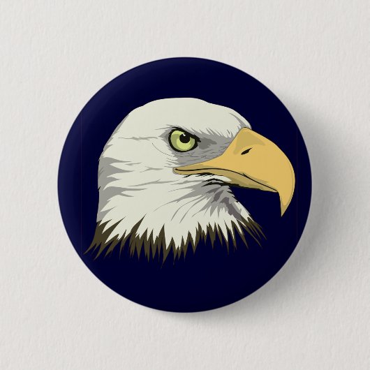 Eagle Profiel Ronde Button 5,7 Cm (Voorkant)