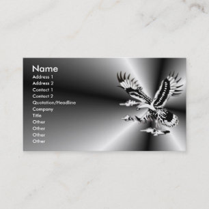 Eagle-profielkaart Visitekaartje