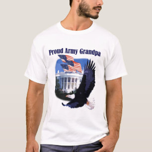 Eagle Proud Army Grandpa Tshirts en Gifts