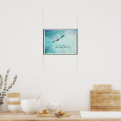 Eagle Psalm 91 16 x 12-inch Poster (Matte) (Keuken)