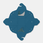 Eagle Ray Bedankdoosjes (Uitgevouwen)
