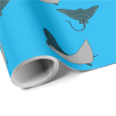 Eagle Ray Cadeaupapier (Rol Hoek)