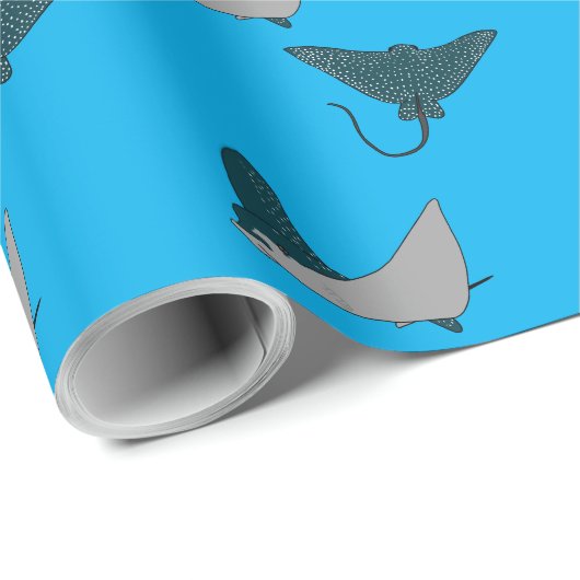 Eagle Ray Cadeaupapier (Rol Hoek)