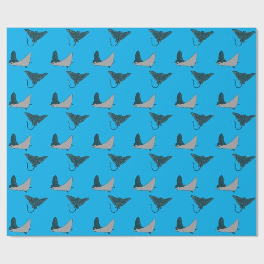 Eagle Ray Cadeaupapier (Vlak)