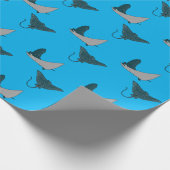 Eagle Ray Cadeaupapier (Hoek)