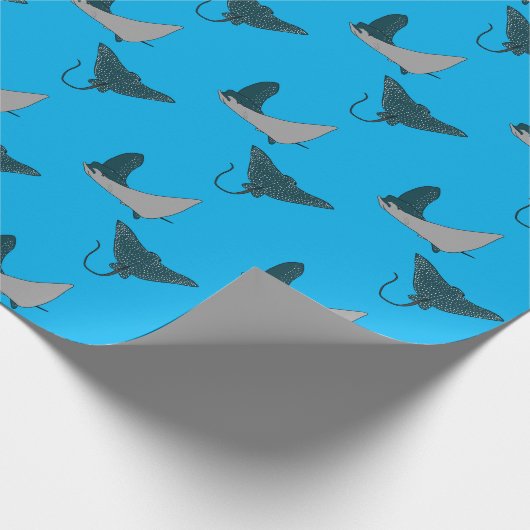 Eagle Ray Cadeaupapier (Hoek)