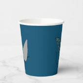 Eagle Ray Papieren Bekers (Links)