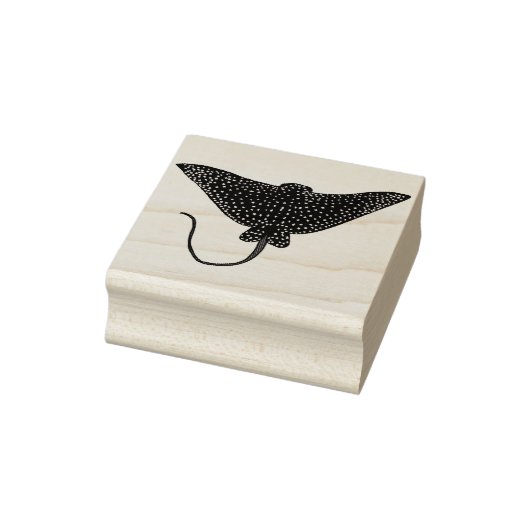 Eagle Ray Rubberstempel (Stempel)