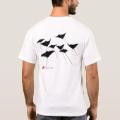 Eagle Rays - T-Shirt (Achterkant)