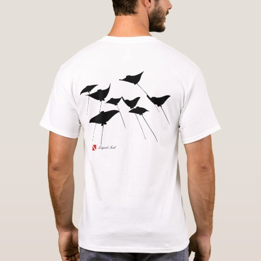 Eagle Rays - T-Shirt (Achterkant)