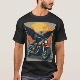 Eagle Rebel Rijder T-shirt