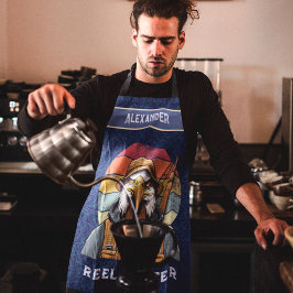  Eagle Retirement Gifts voor Visser Papa Schort