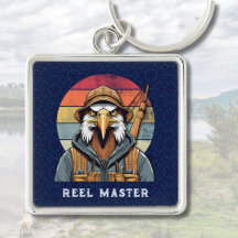  Eagle Retirement Gifts voor Visser Papa