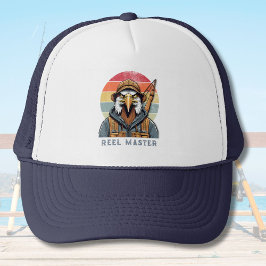  Eagle Retirement Gifts voor Visser Papa Trucker Pet