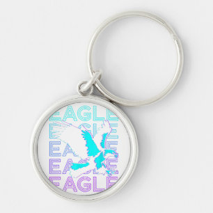 Eagle Retro Sleutelhanger