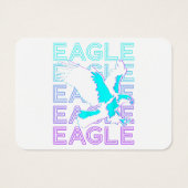 Eagle Retro Visitekaartje (Achterkant)